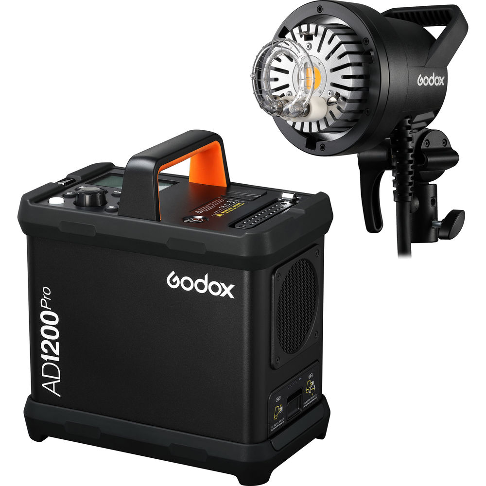 Godox AD1200Pro TTL Outdoor flash Power Pack Kit