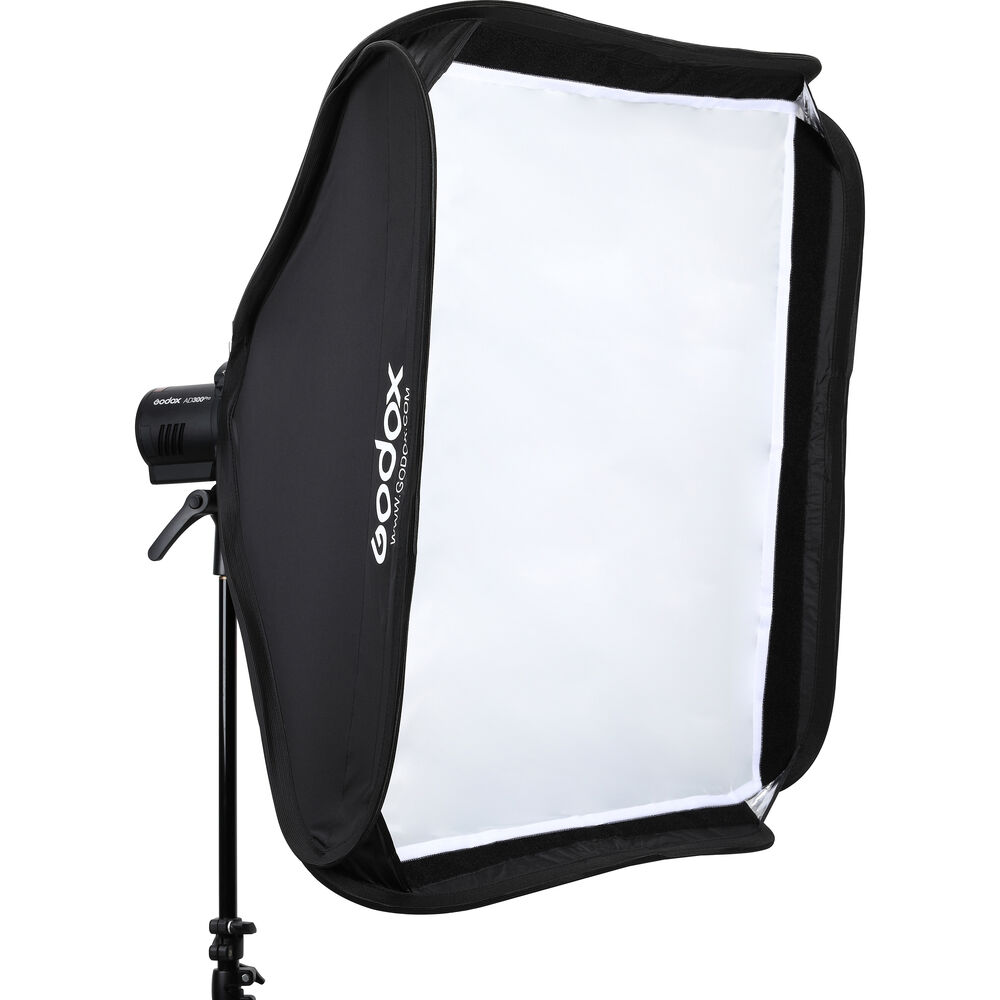 Godox SGGV8080 Outdoor Flash Kit S2 bracket Softbox grid