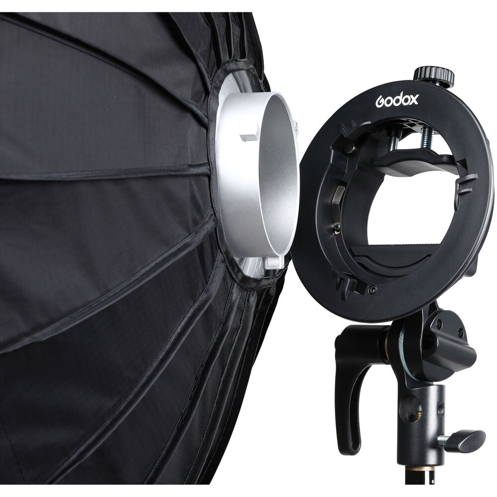 Godox SGGV6060 Outdoor Flash Kit S2 bracket Softbox grid