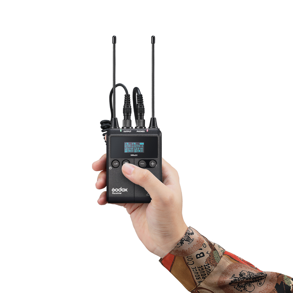 Godox WMicS1 Kit Wireless Lavalier Microphone System