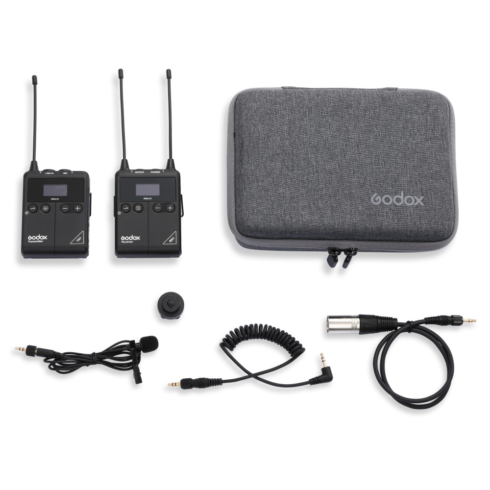 Godox WMicS1 Kit Wireless Lavalier Microphone System