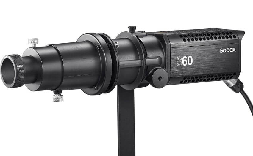 Godox S60 LED Focusing Light with barndoor