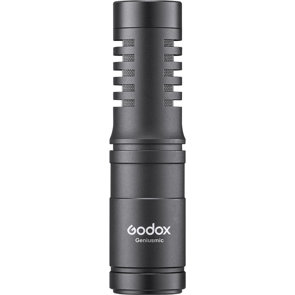 Godox Geniusmic Compact directional microphone with 3.5mm TRRS connector