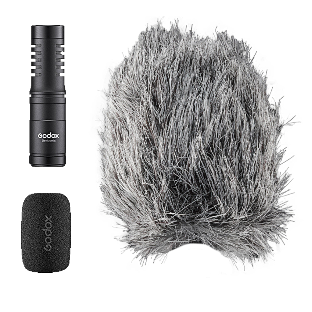 Godox Geniusmic UC Compact Directional Microphone with Type-C Connector