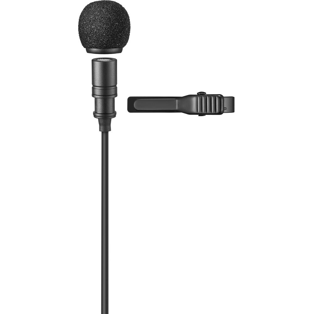 Godox LMS-12A AXL Omni-directional Lavalier Microphone (1.2m w/ aux lock)