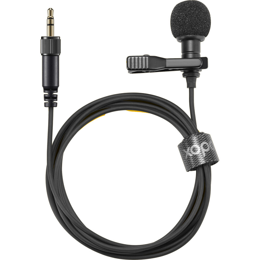 Godox LMS-12A AXL Omni-directional Lavalier Microphone (1.2m w/ aux lock)