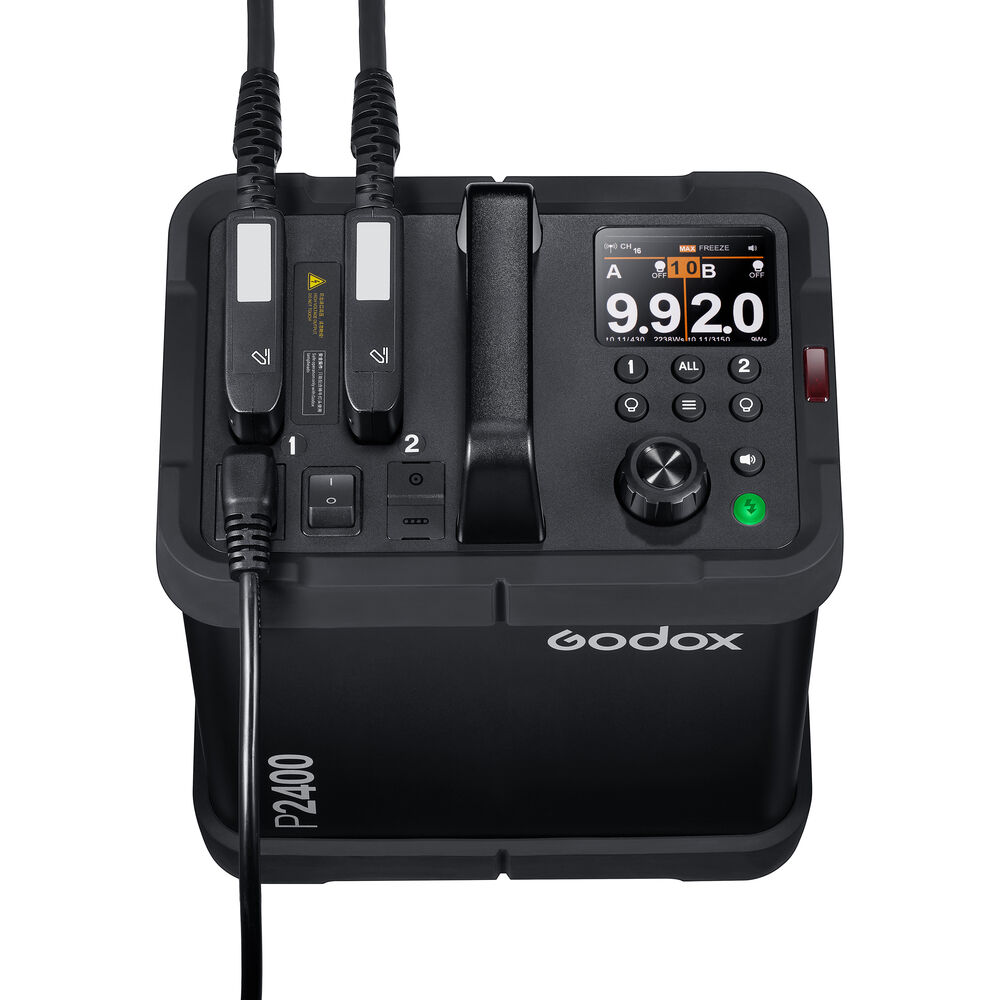 Godox H2400P flash head for P2400 Power Pack