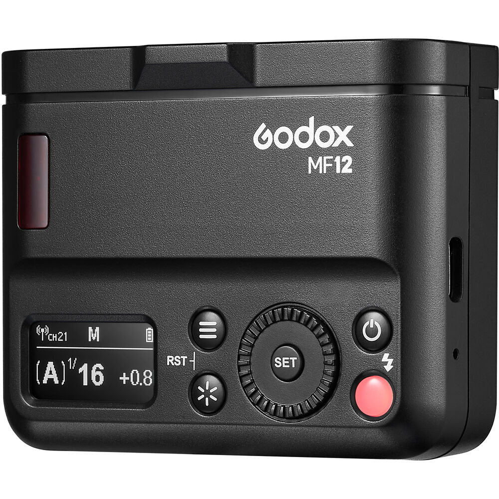 Godox MF12 K2 Macro Flash Kit 2x MF12