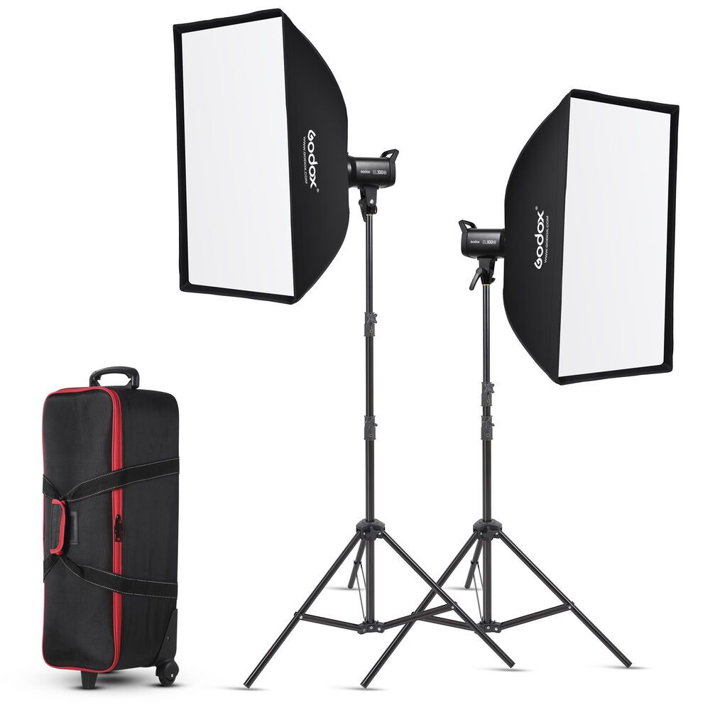 Godox SL-100D Video 2-Light Kit