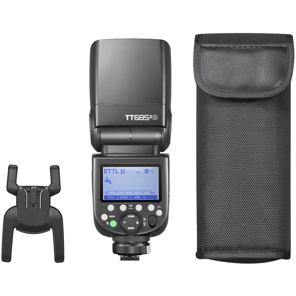 Godox TT685 II speedlite for Fuji