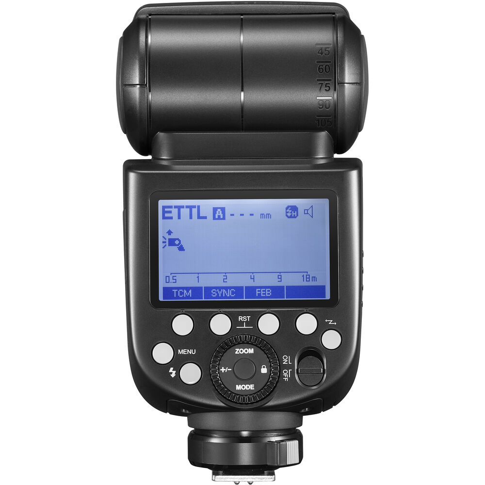 Godox TT685 II speedlite for Fuji