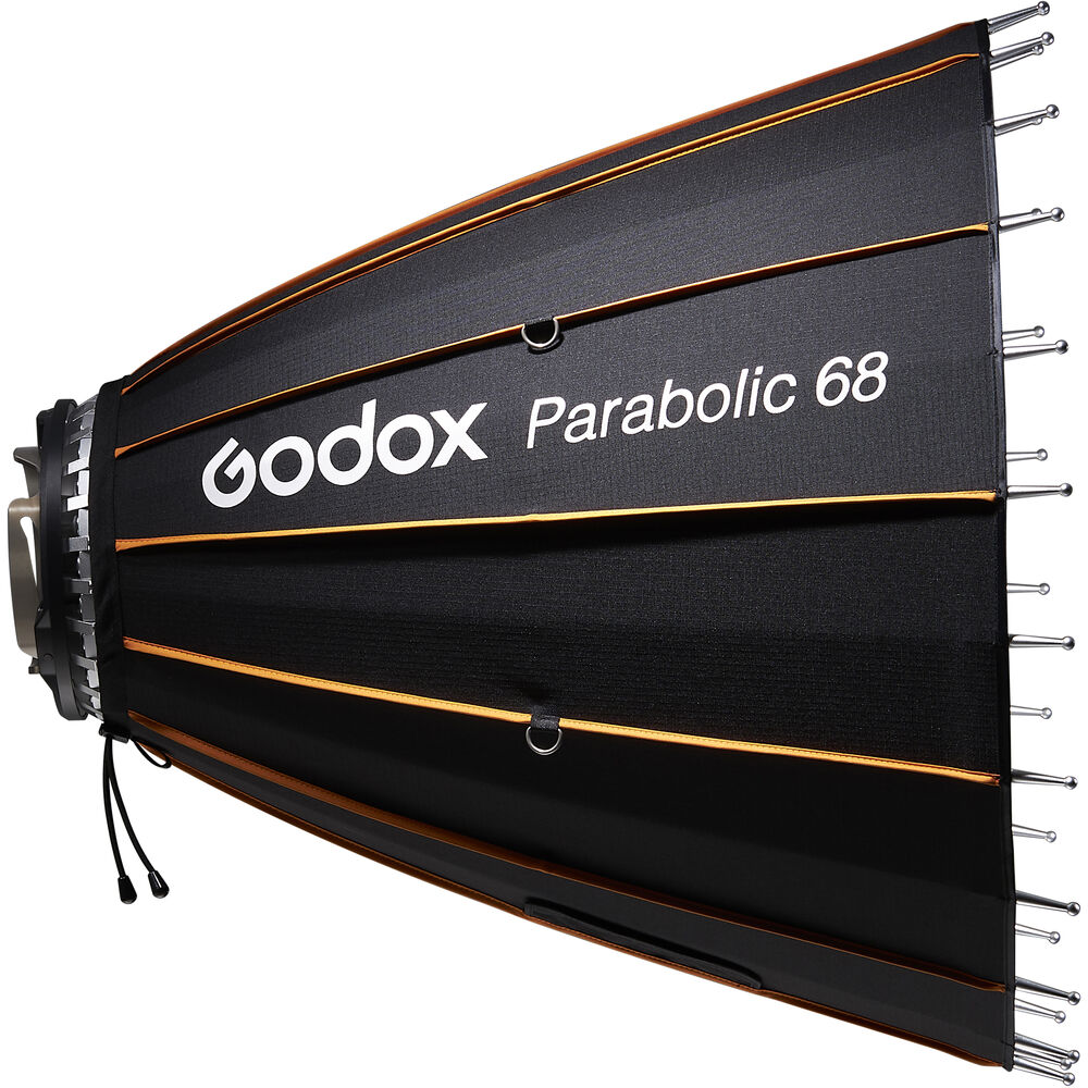 Godox P68 Kit - Parabolic Light Focusing System