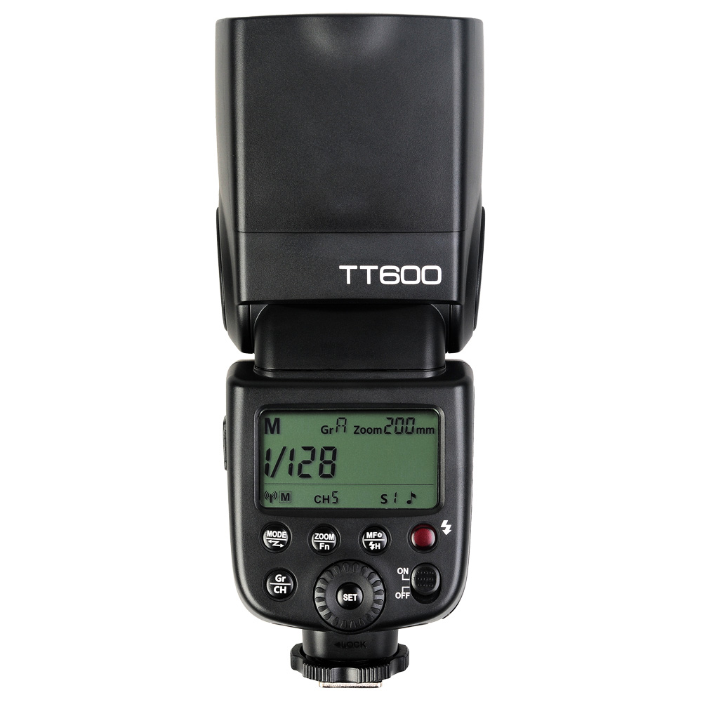 Godox TT600 Thinklite Flash Manual