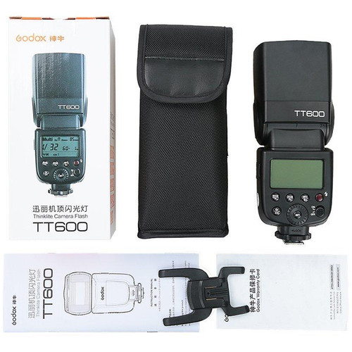 Godox TT600 Thinklite Flash Manual