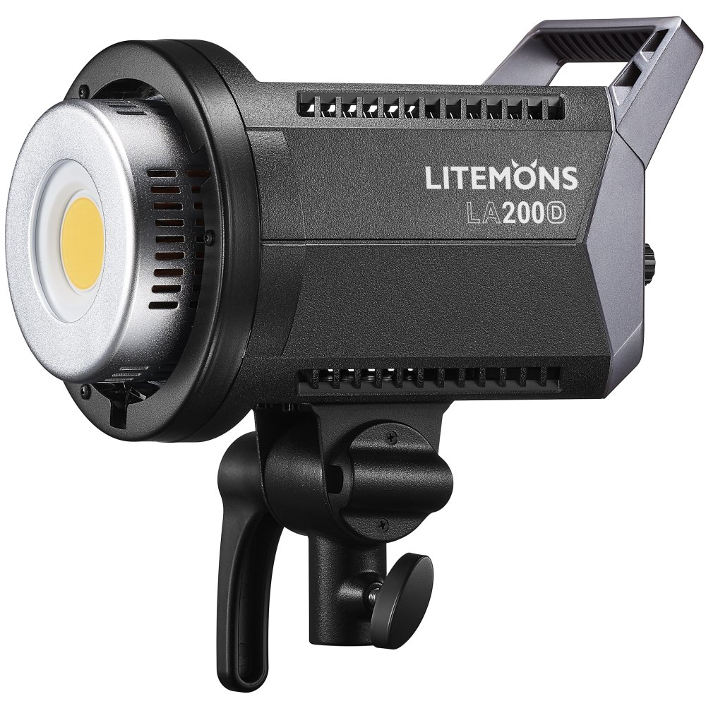 Godox 2-Light Kit Litemons LA200D Daylight LED K2 with accessories