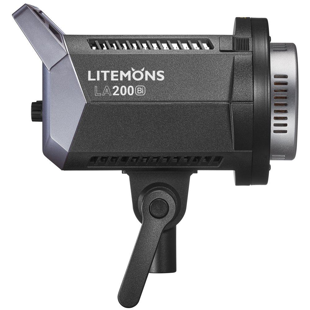 Godox 2-Light Kit Litemons LA200Bi Bi-color LED K2 with accessories