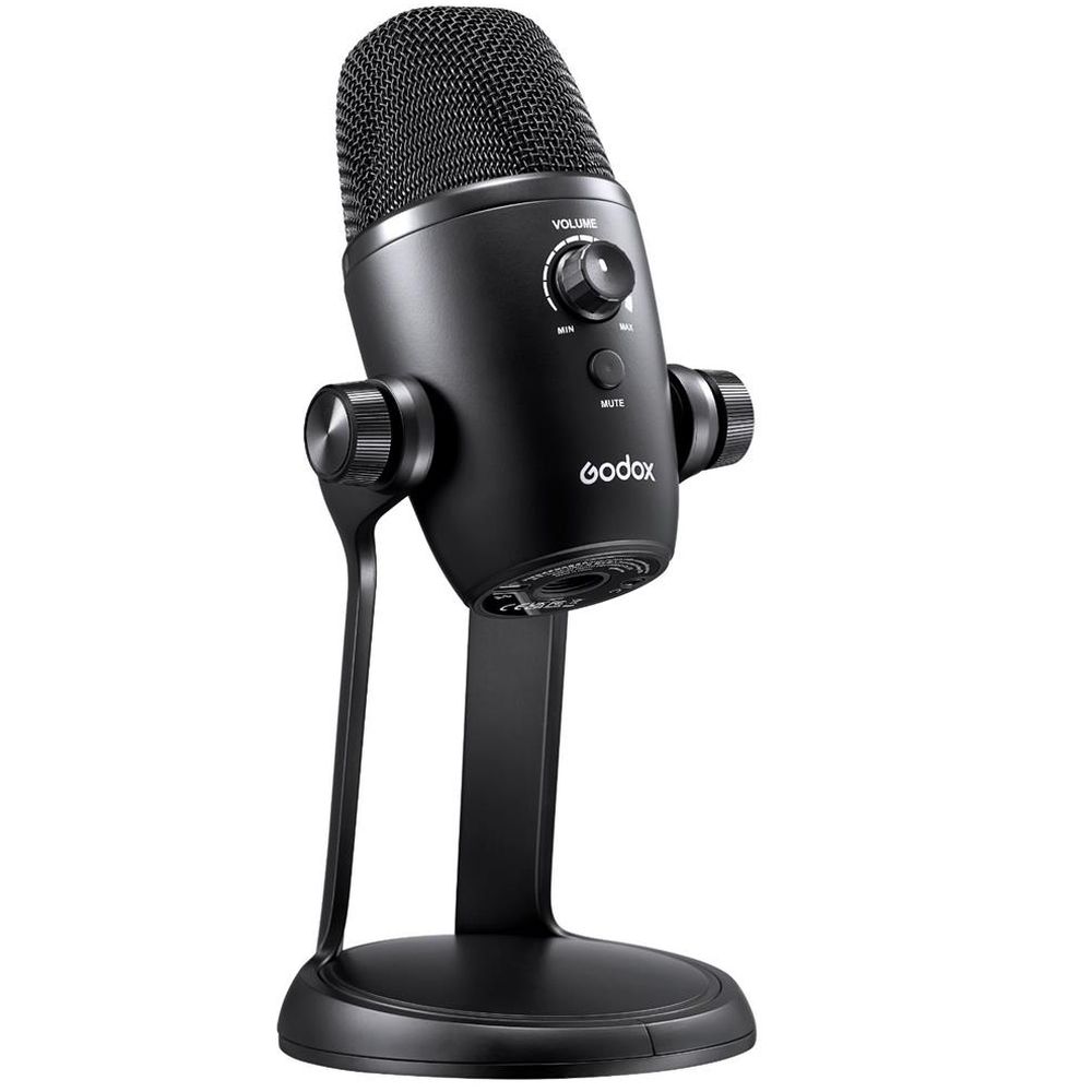 Godox UMic82 Multi-Pattern USB Condenser Microphone