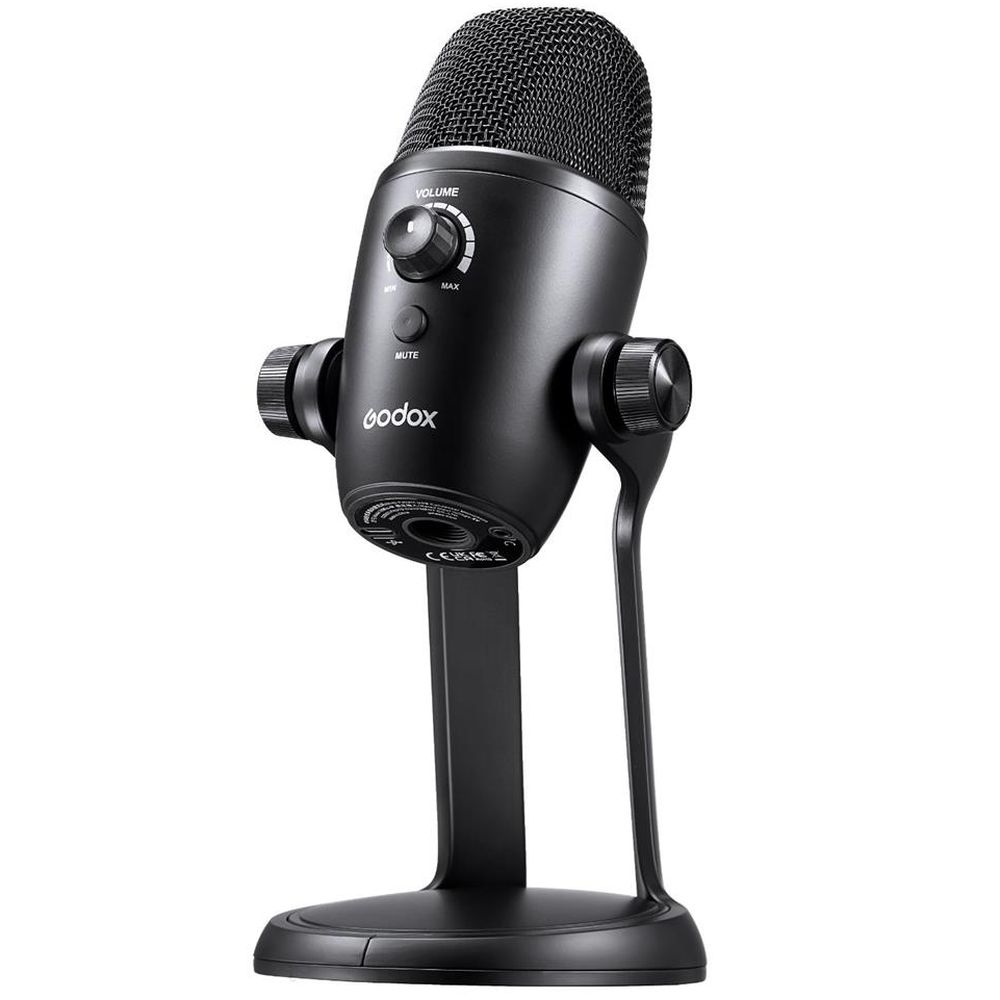 Godox UMic82 Multi-Pattern USB Condenser Microphone