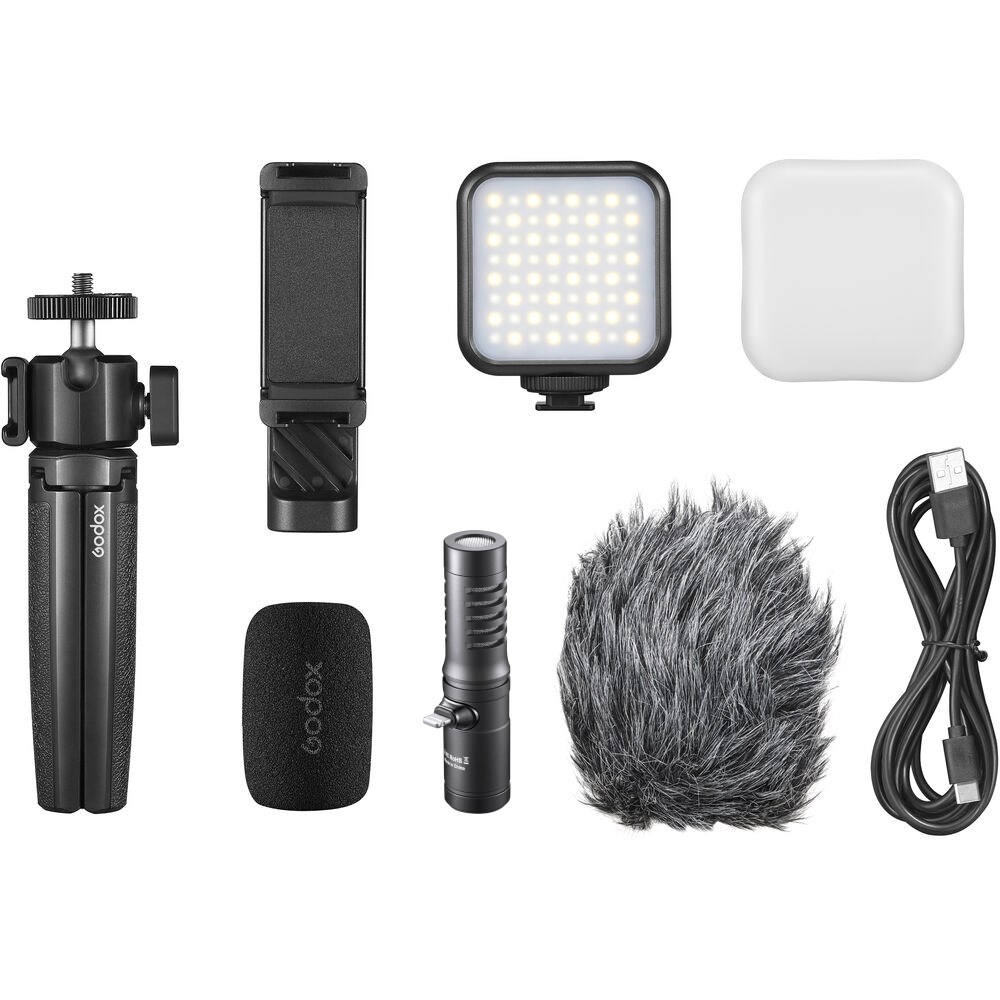 Godox VK2-LT Vlogging Kit Lighting