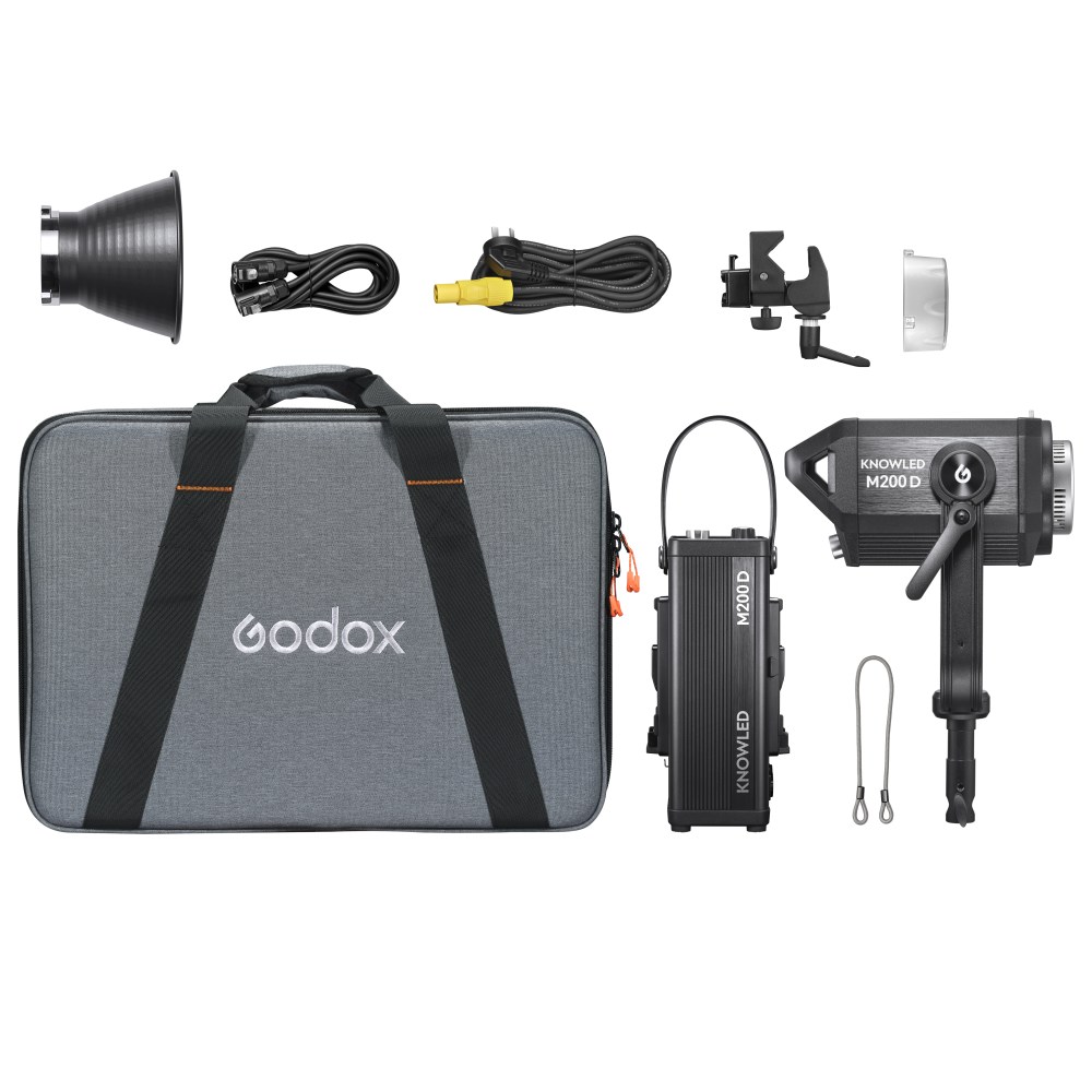 Godox M200D LED Daylight Knowled