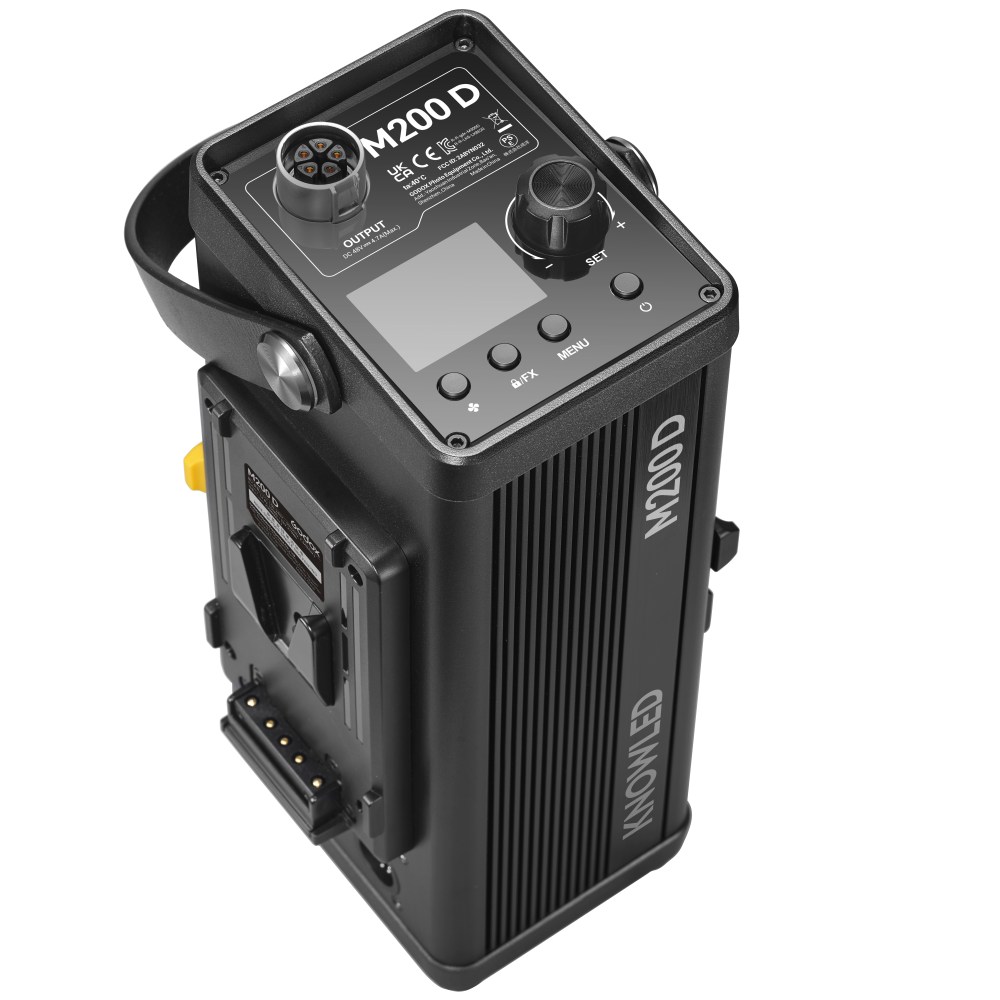 Godox M200D LED Daylight Knowled