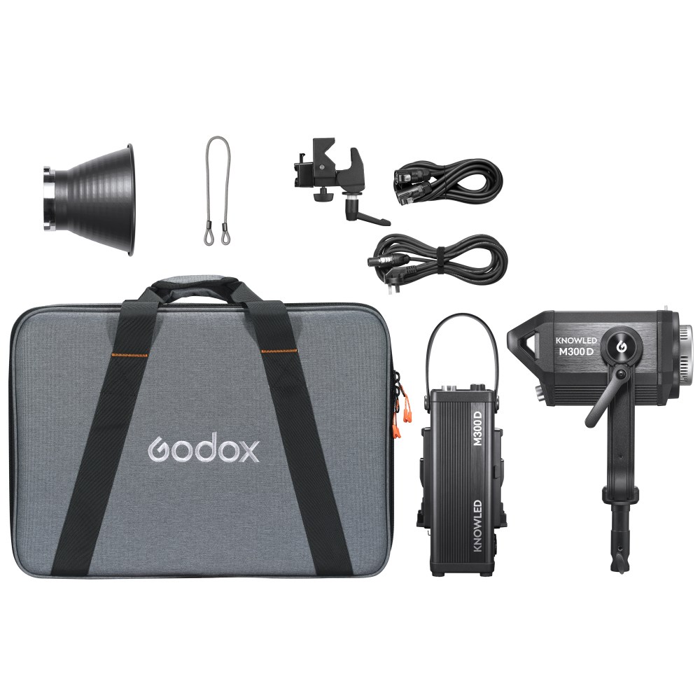 Godox M300D LED Daylight Knowled