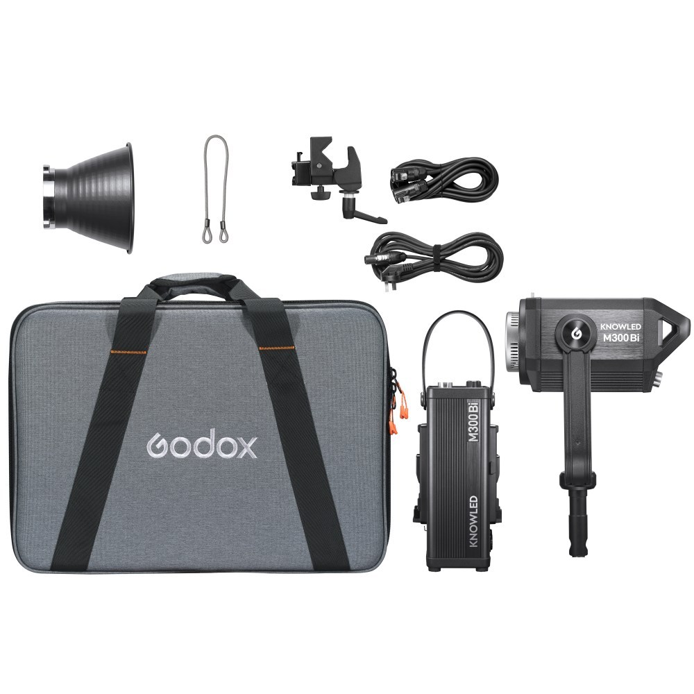 Godox M300Bi LED Bi-color Knowled