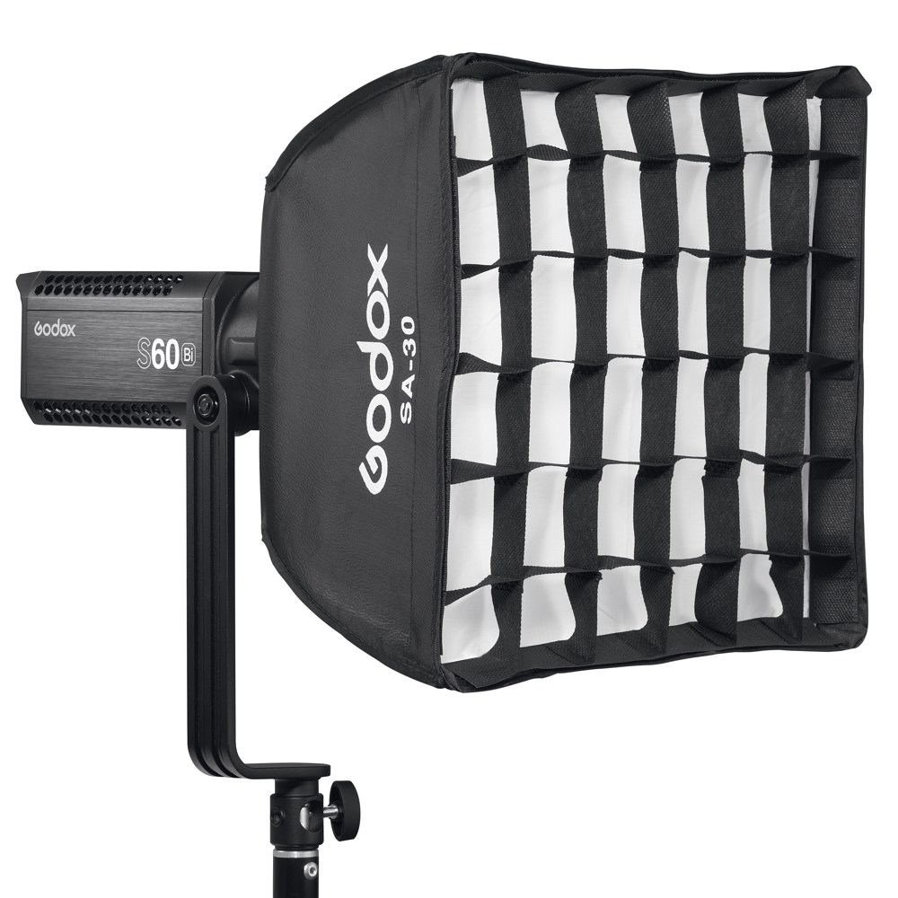 Godox S60Bi-D 3-Light S60Bi Kit with accessories