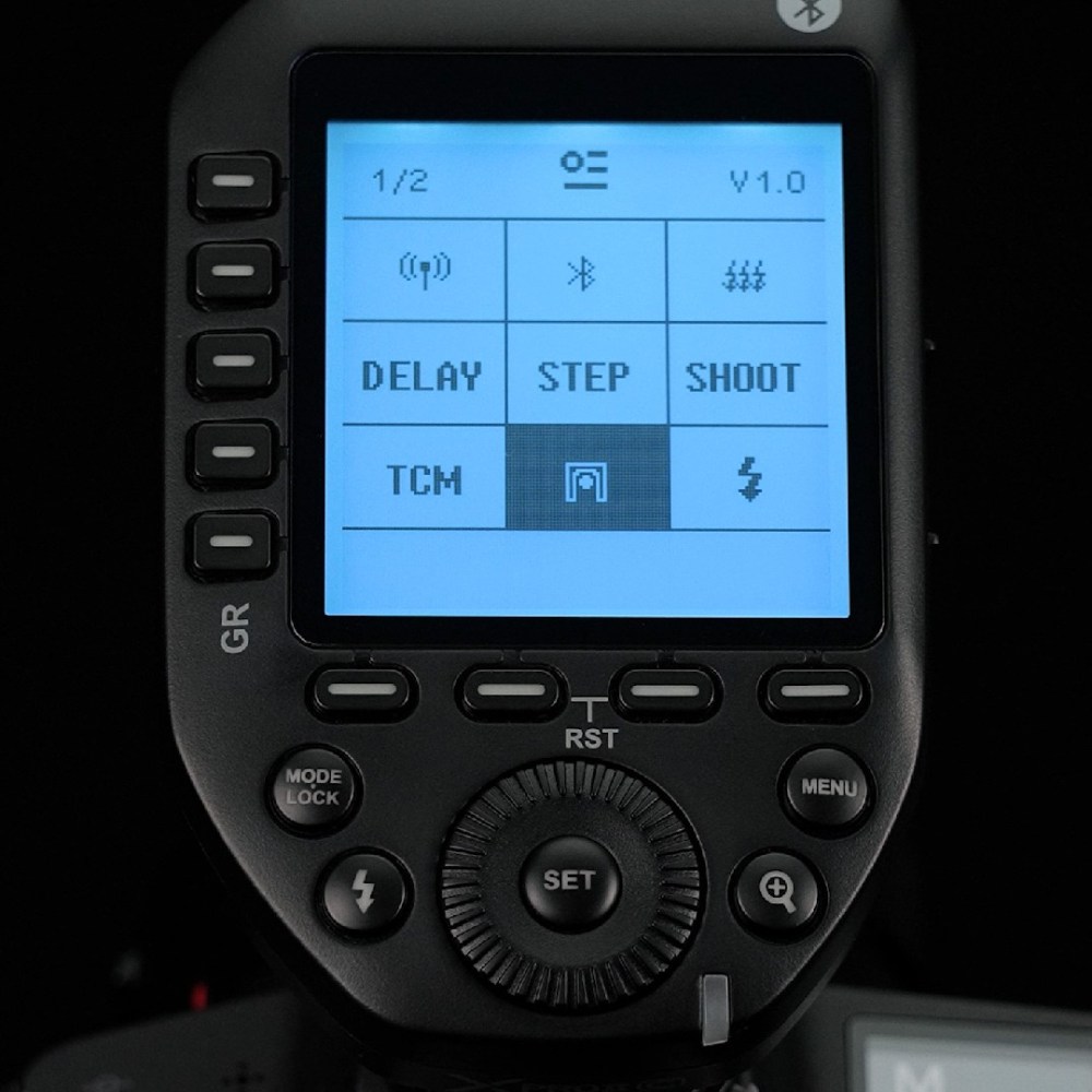 Godox XProIIL transmitter for Leica trigger