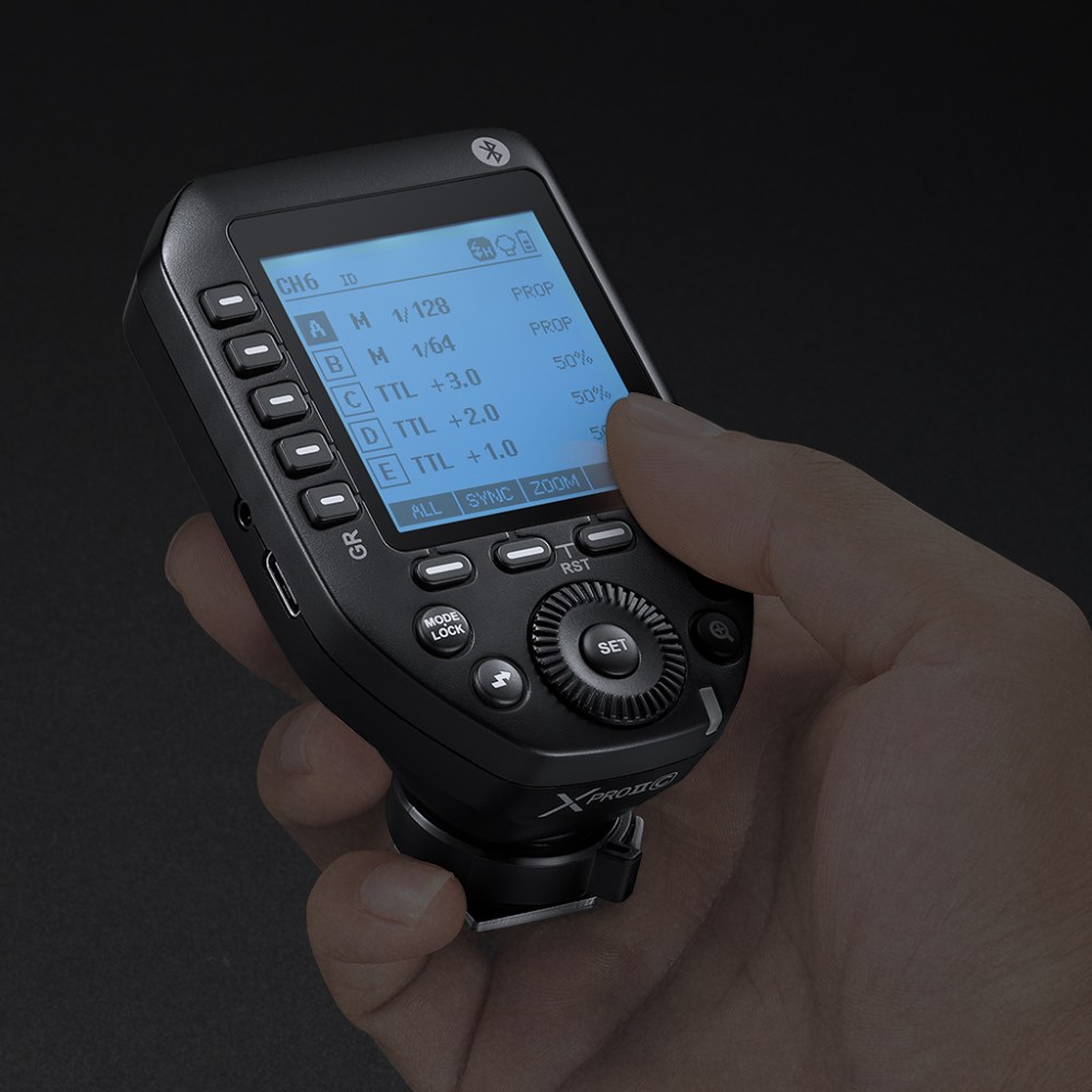 Godox XProIIN transmitter for Nikon trigger