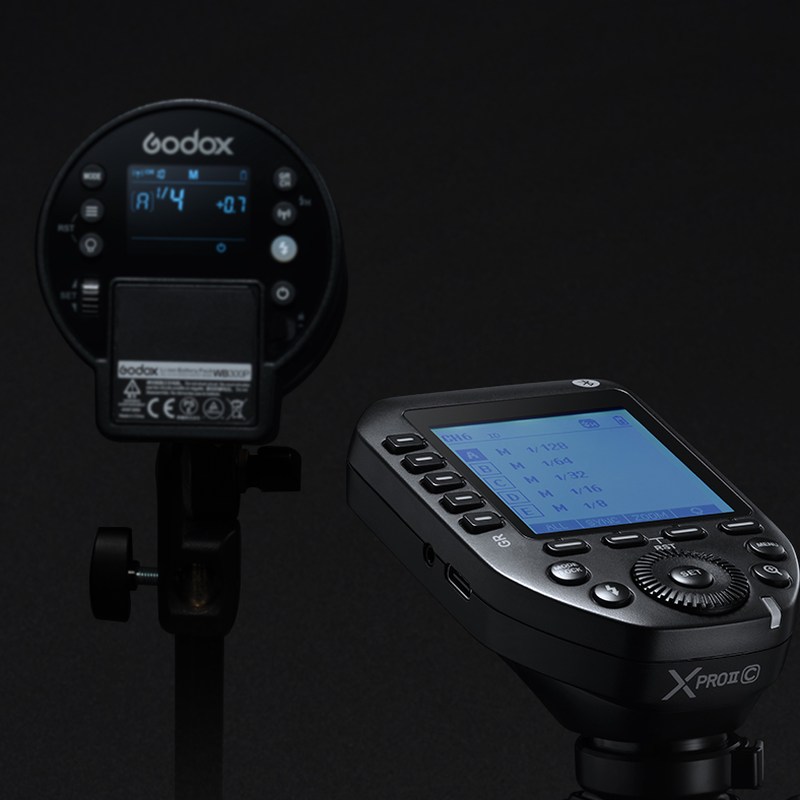 Godox XProIIS transmitter for Sony trigger