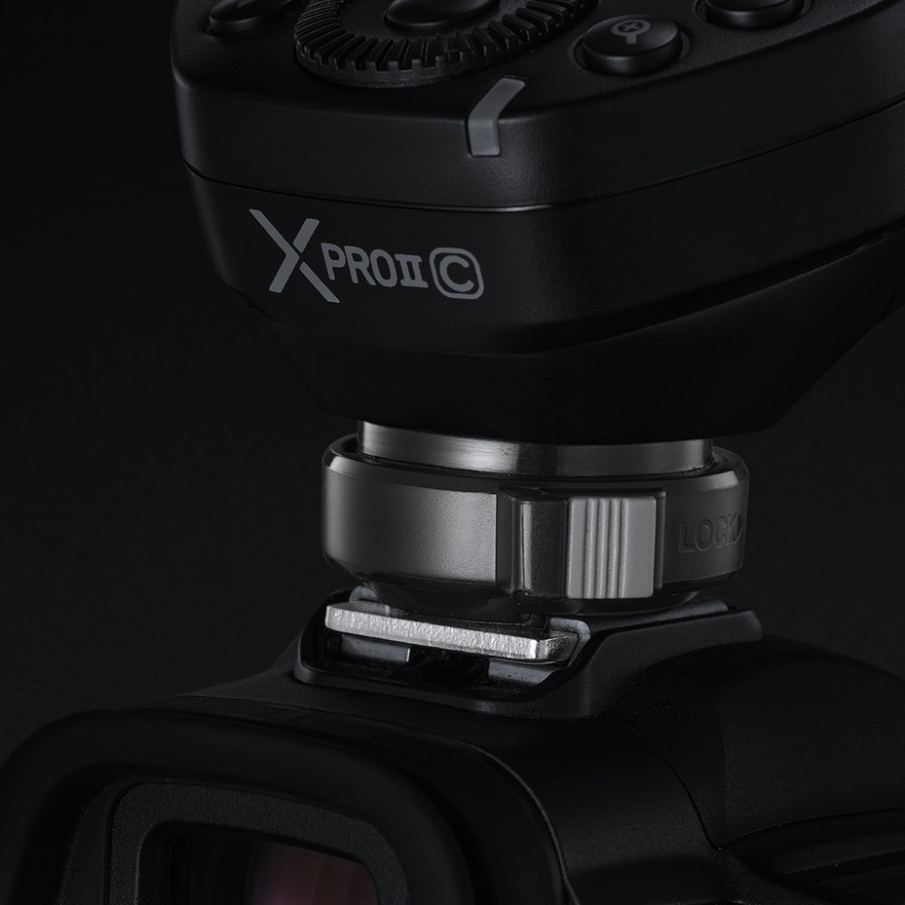 Godox XProIIL transmitter for Leica trigger