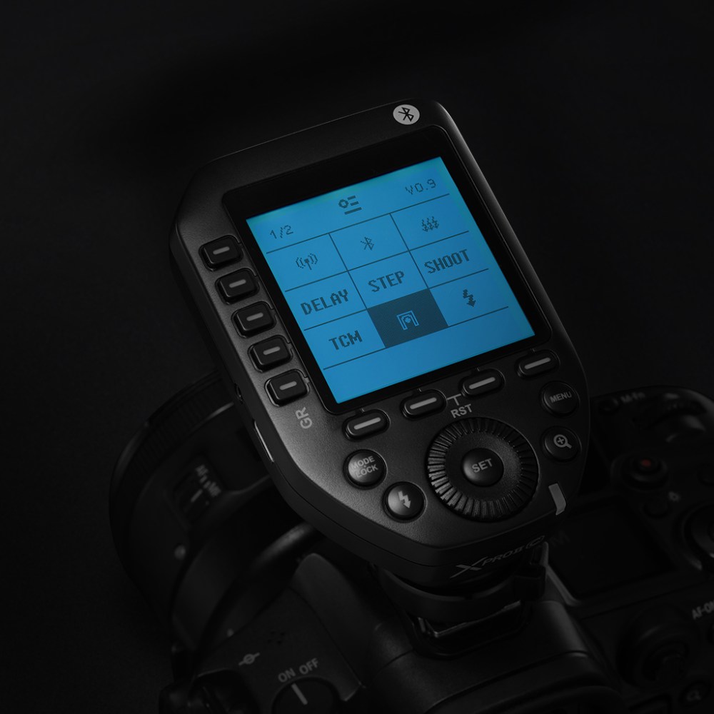 Godox XProIIF transmitter for Fuji trigger